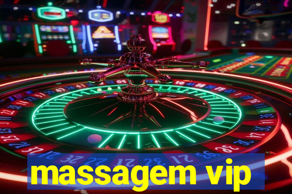 massagem vip